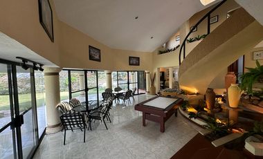 CASA EN VENTA EN FRACCIONAMIENTO LOMAS DE COCOYOC