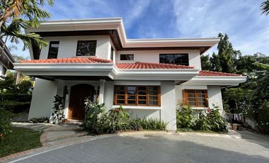 Mediterranean House and Lot for Sale in Ayala Alabang Village AAV near Makati Dasmarinas Alabang Hills