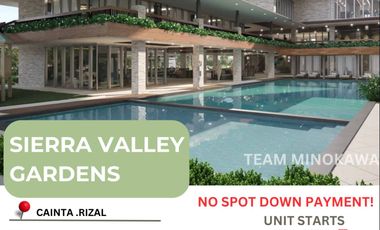 2bedroom for Sale at Sierra Valley Gardens Cainta Rizal