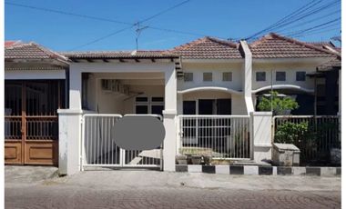 Rumah Nirwana Eksekutif Surabaya Timur Siap Huni SHM dkt Rungkut Kedung Baruk Pondok Nirwana MERR