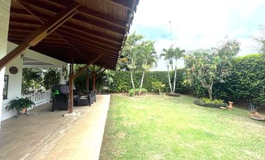 ARRIENDO CASA EN LA MORADA A LAS AFUERAS DE CALI VALLE DEL CAUCA