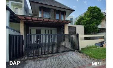 DIJUAL RUMAH GRAHA FAMILY SURABAYA CANTIK