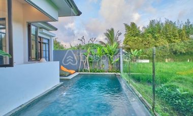 Ubud Dream Home Furnished 3-Bedroom Villa in Nature