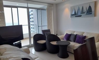 Departamento en Venta en la Playa de Tonsupa, Piso 11 Edf.  Diamond Beach
