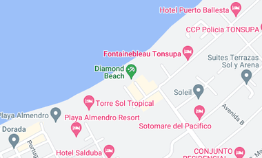 Departamento en Venta en la Playa de Tonsupa, Piso 11 Edf.  Diamond Beach