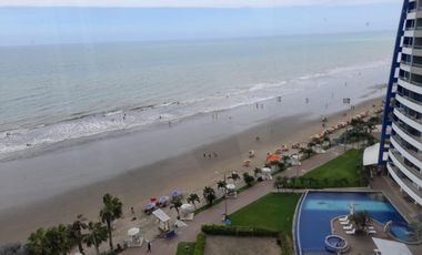 Departamento en Venta en la Playa de Tonsupa, Piso 11 Edf.  Diamond Beach