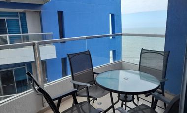 Departamento en Venta en la Playa de Tonsupa, Piso 11 Edf.  Diamond Beach