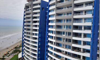 Departamento en Venta en la Playa de Tonsupa, Piso 11 Edf.  Diamond Beach