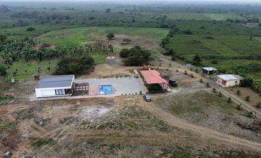 Finca de venta en manta aromo sector la sierrita