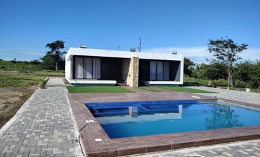 Finca de venta en manta aromo sector la sierrita