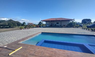 Finca de venta en manta aromo sector la sierrita