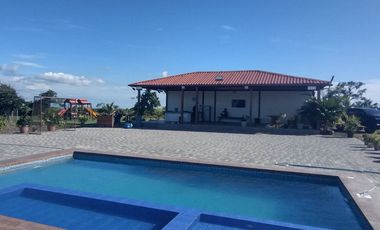 Finca de venta en manta aromo sector la sierrita