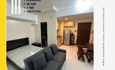AFFORDABLE STUDIO UNIT FOR SALE IN THE VICEROY at MCKINLEY HILLS near BGC