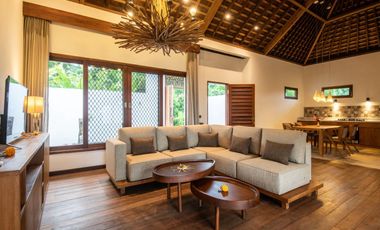 Freehold - Brand new beautiful resort close to the beach available with legal entity ( PT. PMA ) in quiet north Bali