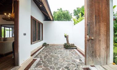 Freehold - Brand new beautiful resort close to the beach available with legal entity ( PT. PMA ) in quiet north Bali