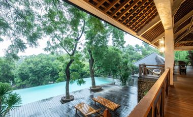 Freehold - Brand new beautiful resort close to the beach available with legal entity ( PT. PMA ) in quiet north Bali