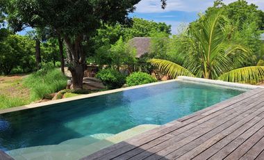 Freehold - Brand new beautiful resort close to the beach available with legal entity ( PT. PMA ) in quiet north Bali