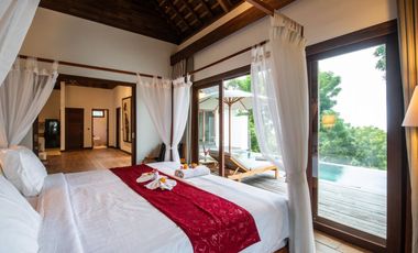 Freehold - Brand new beautiful resort close to the beach available with legal entity ( PT. PMA ) in quiet north Bali