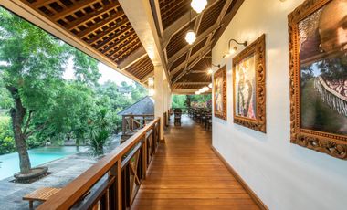 Freehold - Brand new beautiful resort close to the beach available with legal entity ( PT. PMA ) in quiet north Bali