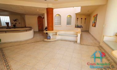 Casa en renta vacacional con alberca e increíble vista al mar