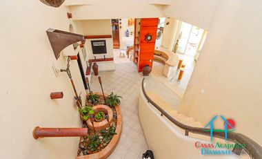 Casa en renta vacacional con alberca e increíble vista al mar