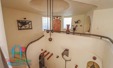 Casa en renta vacacional con alberca e increíble vista al mar