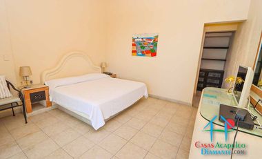 Casa en renta vacacional con alberca e increíble vista al mar