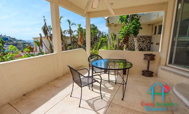 Casa en renta vacacional con alberca e increíble vista al mar