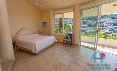 Casa en renta vacacional con alberca e increíble vista al mar
