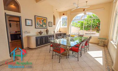Casa en renta vacacional con alberca e increíble vista al mar