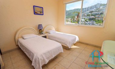 Casa en renta vacacional con alberca e increíble vista al mar