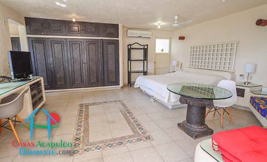 Casa en renta vacacional con alberca e increíble vista al mar