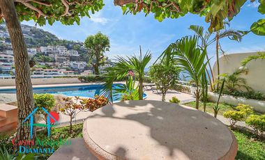 Casa en renta vacacional con alberca e increíble vista al mar