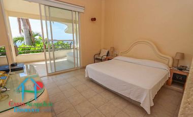 Casa en renta vacacional con alberca e increíble vista al mar