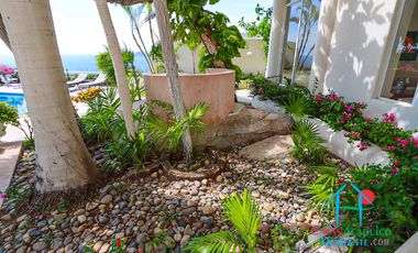 Casa en renta vacacional con alberca e increíble vista al mar