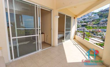 Casa en renta vacacional con alberca e increíble vista al mar