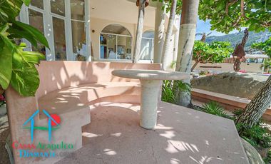 Casa en renta vacacional con alberca e increíble vista al mar
