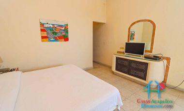 Casa en renta vacacional con alberca e increíble vista al mar