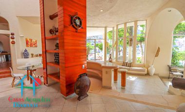 Casa en renta vacacional con alberca e increíble vista al mar