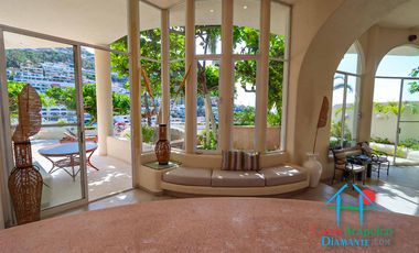 Casa en renta vacacional con alberca e increíble vista al mar