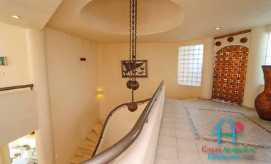 Casa en renta vacacional con alberca e increíble vista al mar