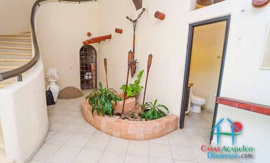 Casa en renta vacacional con alberca e increíble vista al mar