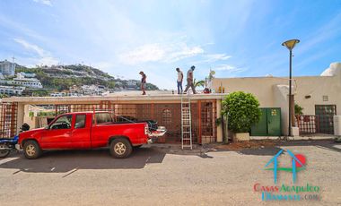 Casa en renta vacacional con alberca e increíble vista al mar