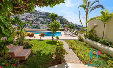 Casa en renta vacacional con alberca e increíble vista al mar