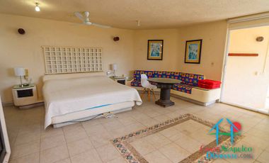 Casa en renta vacacional con alberca e increíble vista al mar