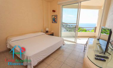 Casa en renta vacacional con alberca e increíble vista al mar