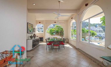 Casa en renta vacacional con alberca e increíble vista al mar
