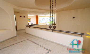 Casa en renta vacacional con alberca e increíble vista al mar