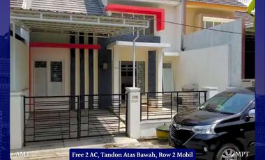 Rumah Grand Semanggi Surabaya 725 Juta Hadap Utara Bonus AC Tandon
