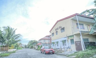 Eight Doors Apartment for Sale in Pampanga Lanang Davao City